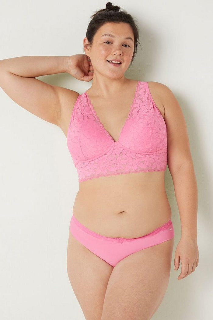 Кружевной бюстгальтер без косточек 921020043