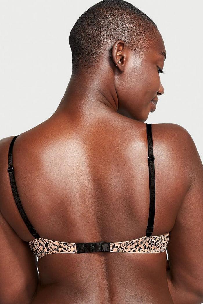 Бюстгальтер пуш-ап з принтом 96833248