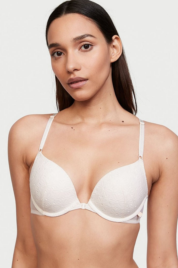 Бюстгальтер пуш-ап сзастежкой спереди 988445204