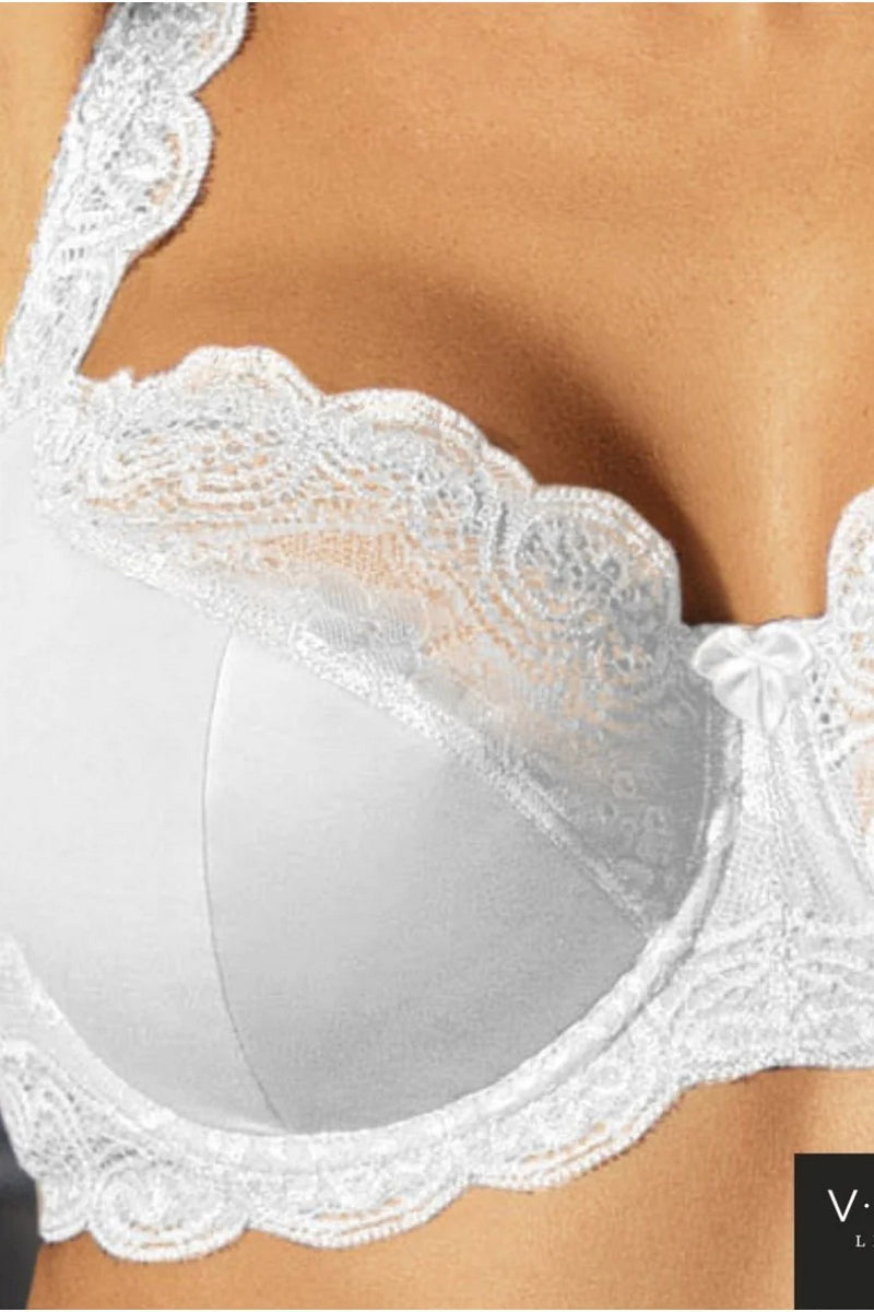 Полудублированный бюстгальтер V54023 Snezhana white