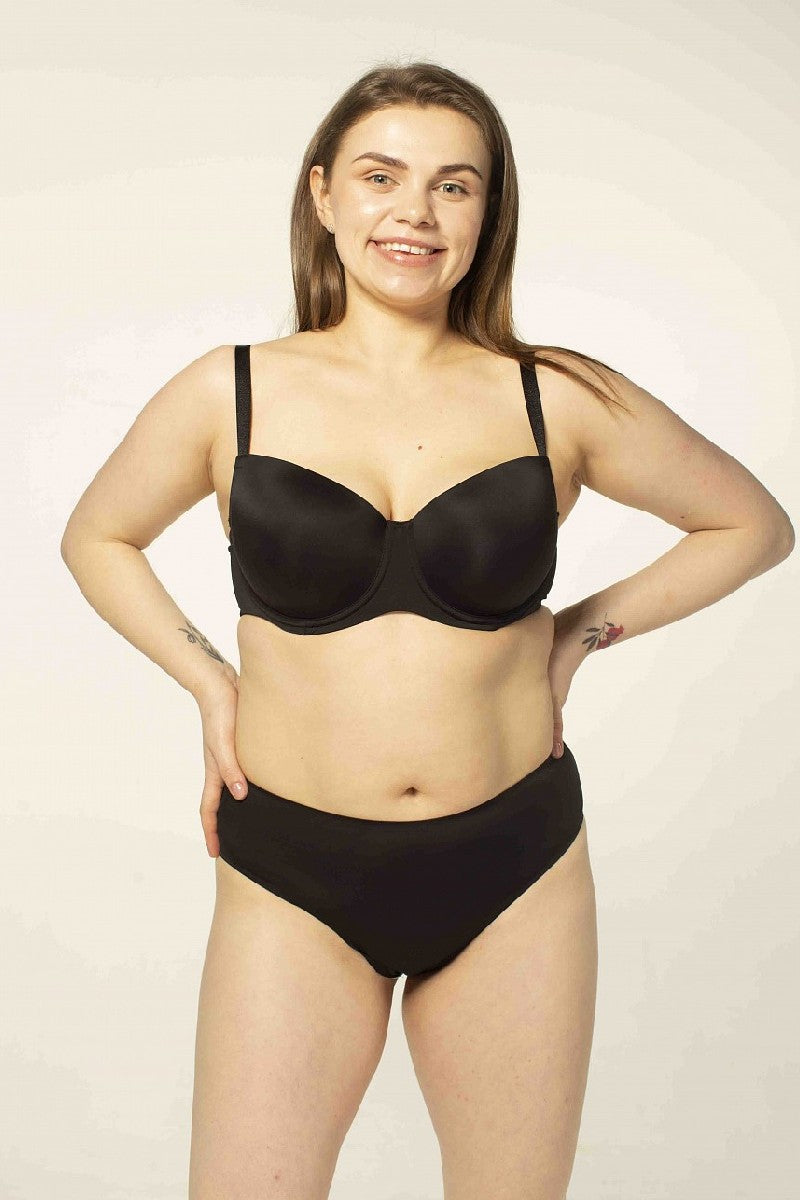 Гладкий бюстгальтер с поролоновыми чашками SLZ19801033