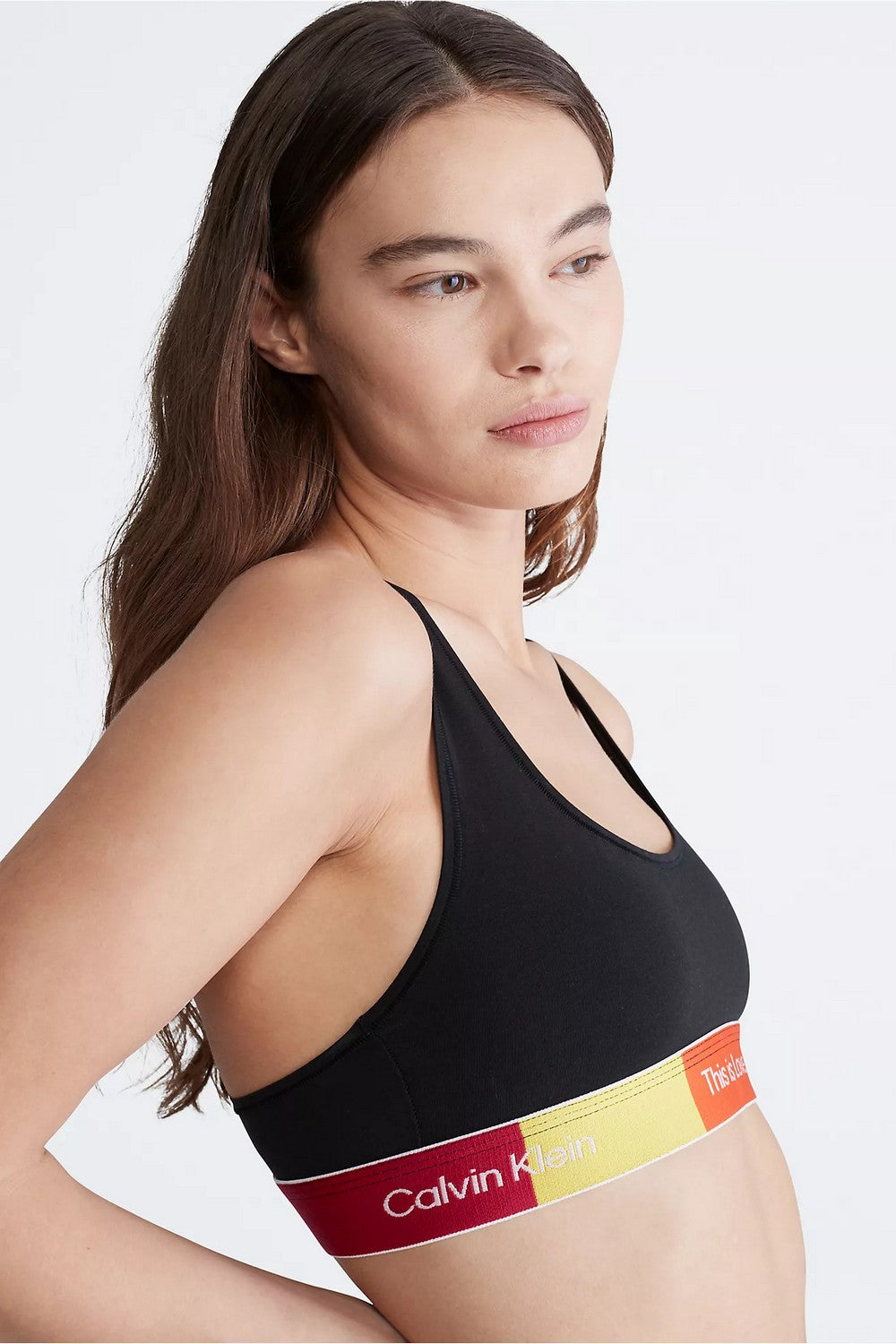 Бра-топ с брендированной резинкой 112020212 black