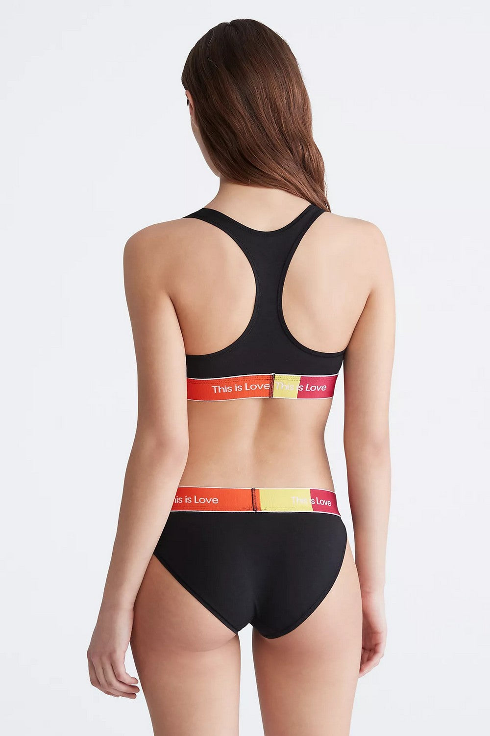 Бра-топ с брендированной резинкой 112020212 black