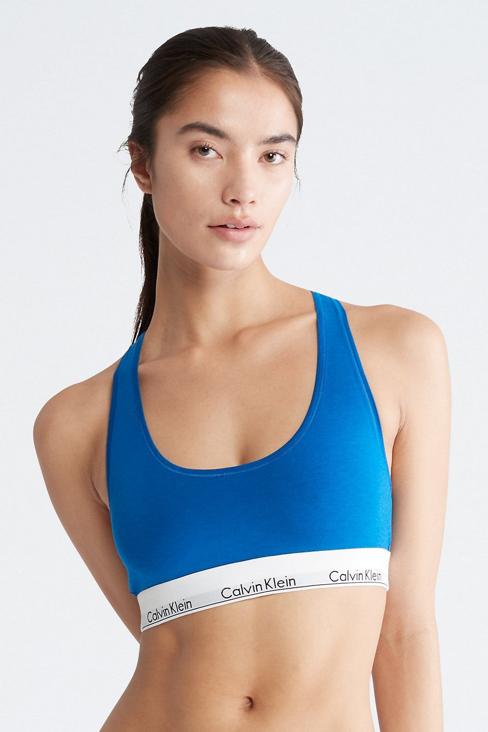 Бра-топ с брендированной резинкой 138310755 blue