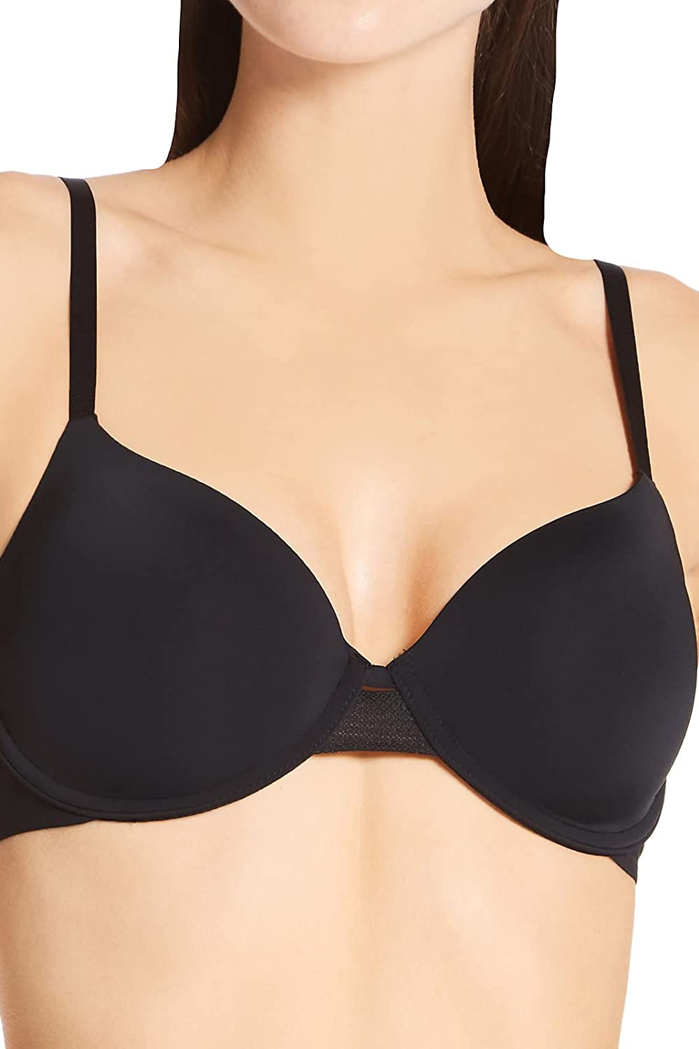 Уплотненный бюстгальтер на косточках 274662242 black