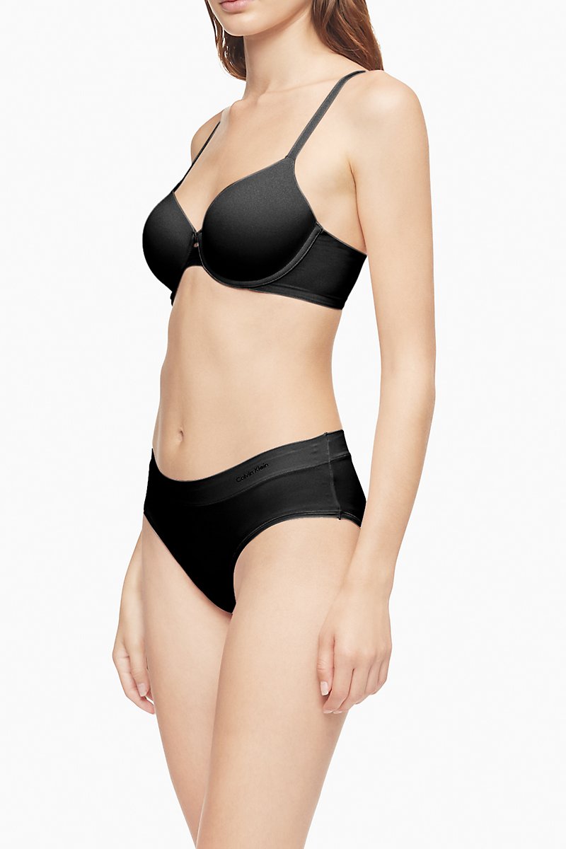 Уплотненный бюстгальтер на косточках 274662242 black