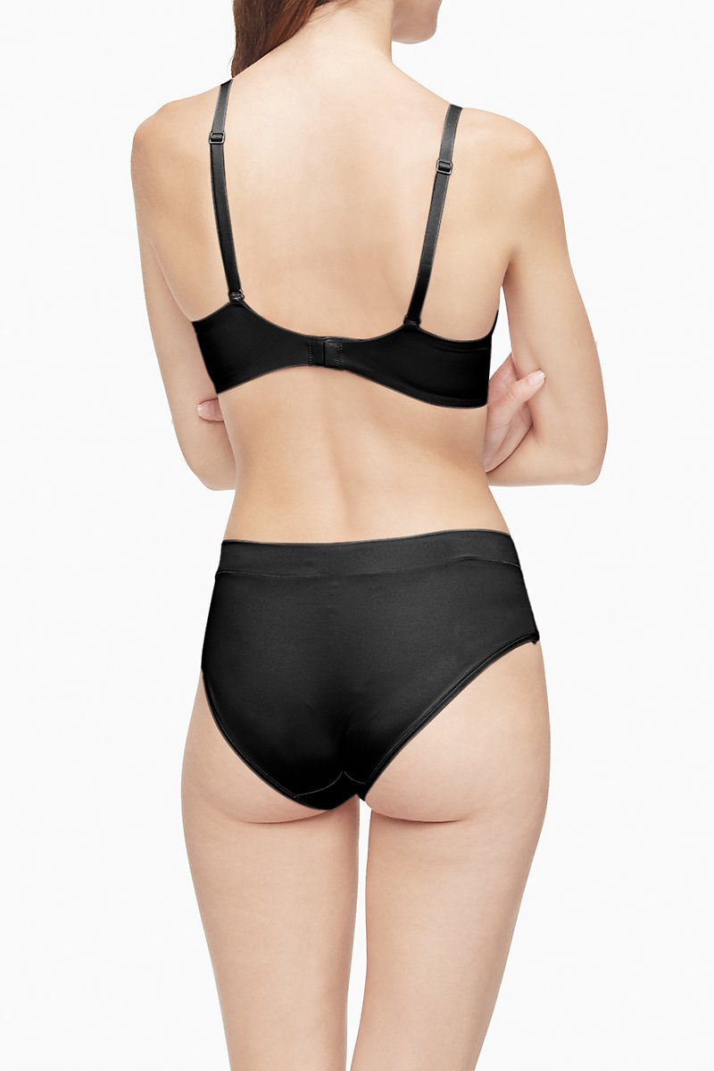 Уплотненный бюстгальтер на косточках 274662242 black