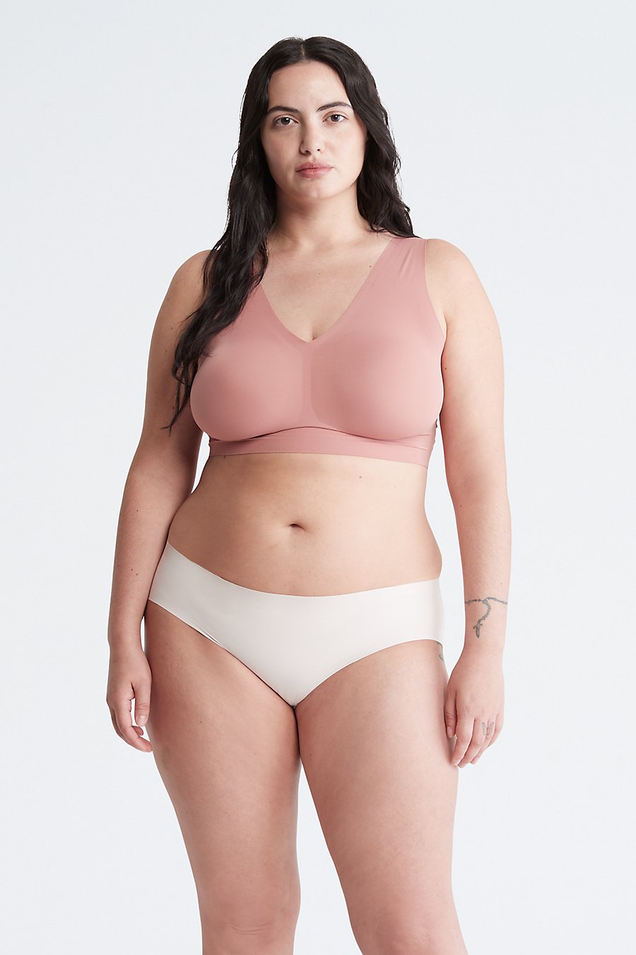 Бесшовный бра-топ 29119900 rose