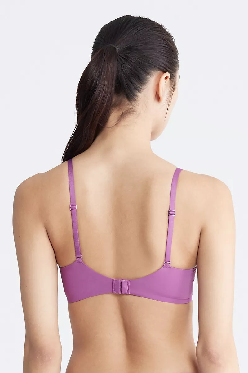 Уплотненный бюстгальтер на косточках 311276846 violet