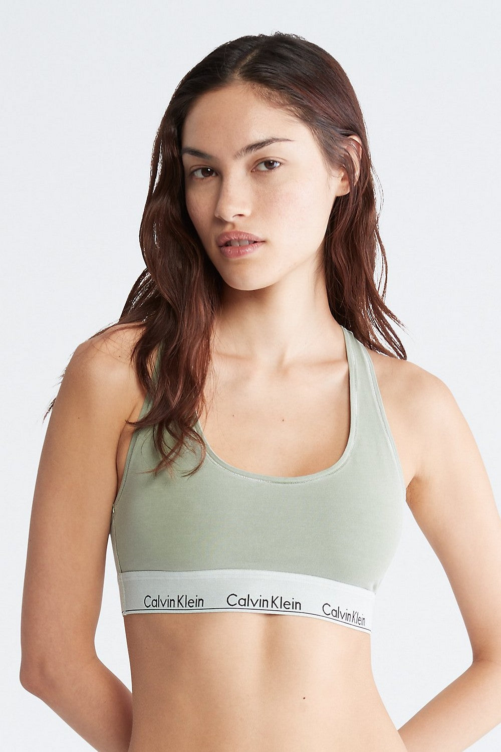 Бра-топ с брендированной резинкой 334518965 green