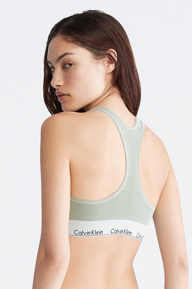 Бра-топ с брендированной резинкой 334518965 green