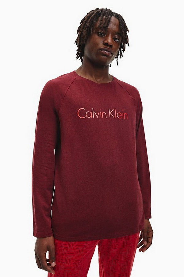 Мужская пижама с логотипом 359349753 red