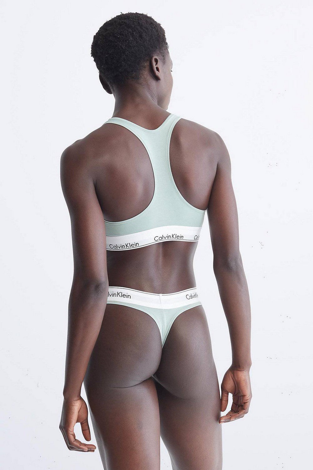 Бра-топ с брендированной резинкой 395510584 green