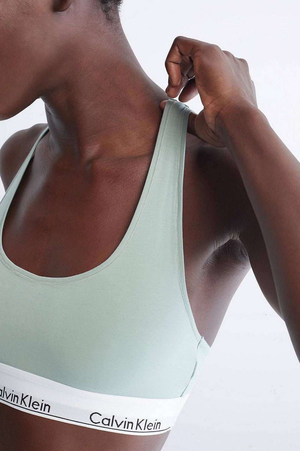 Бра-топ с брендированной резинкой 395510584 green