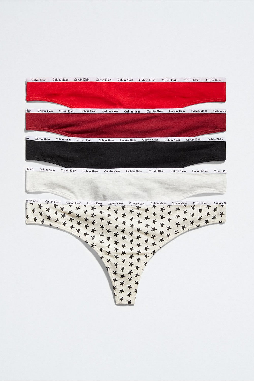 Набор хлопковых стрингов 400759988 (5 шт.)