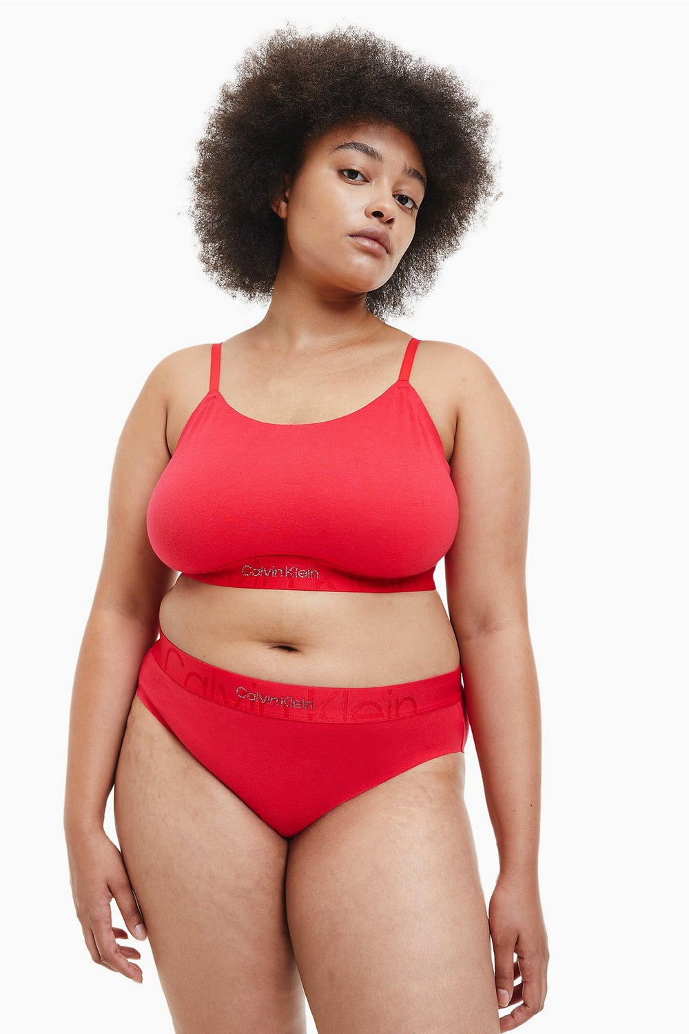 Бра-топ из переработанного хлопка 442584947 red