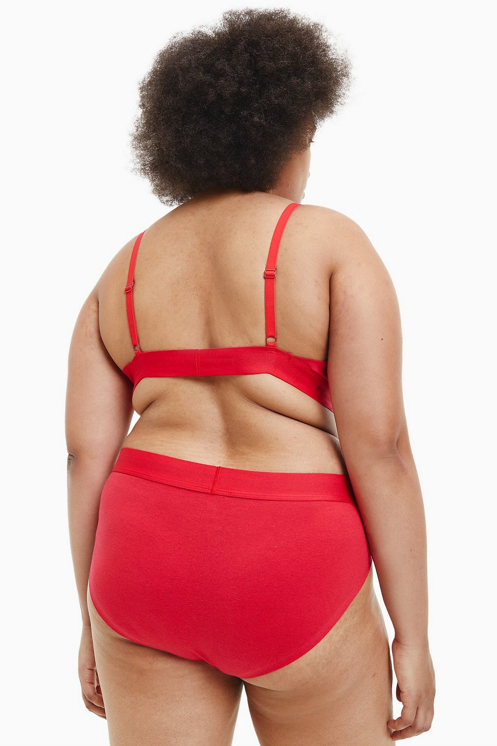 Бра-топ из переработанного хлопка 442584947 red