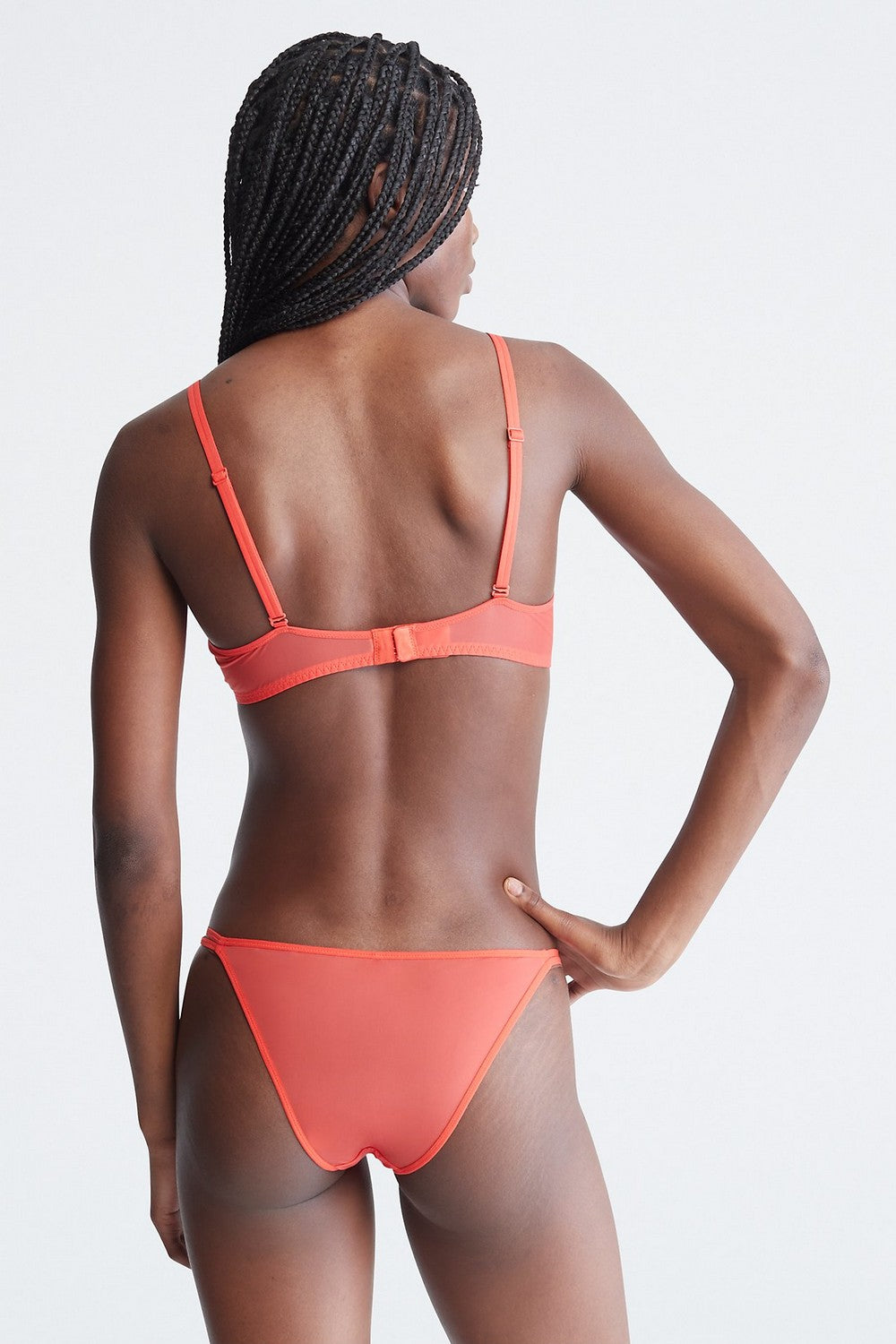 Мягкий бралет из микросетки 469598122 red