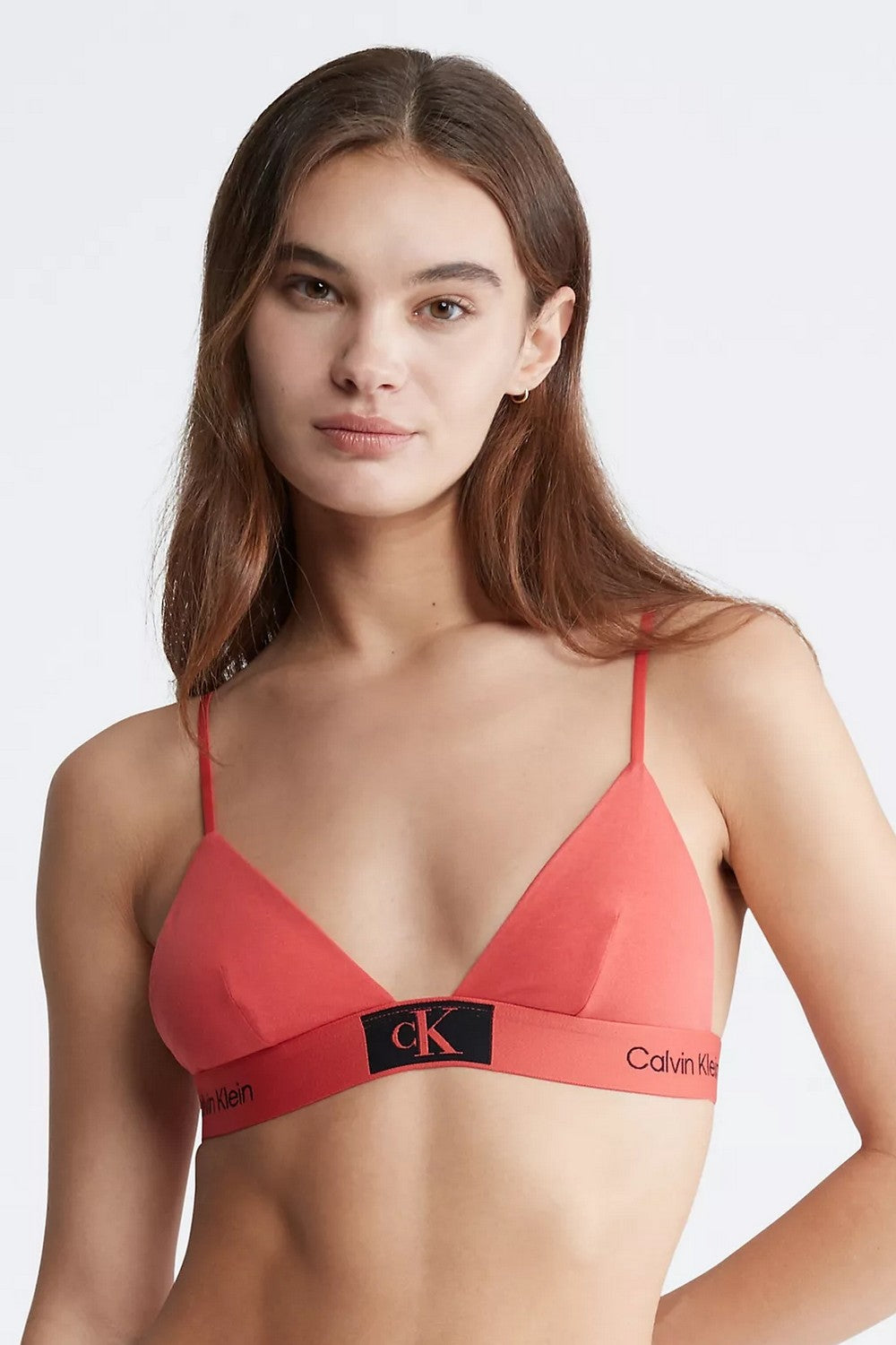 Бралет из переработанного хлопка 482842494 red