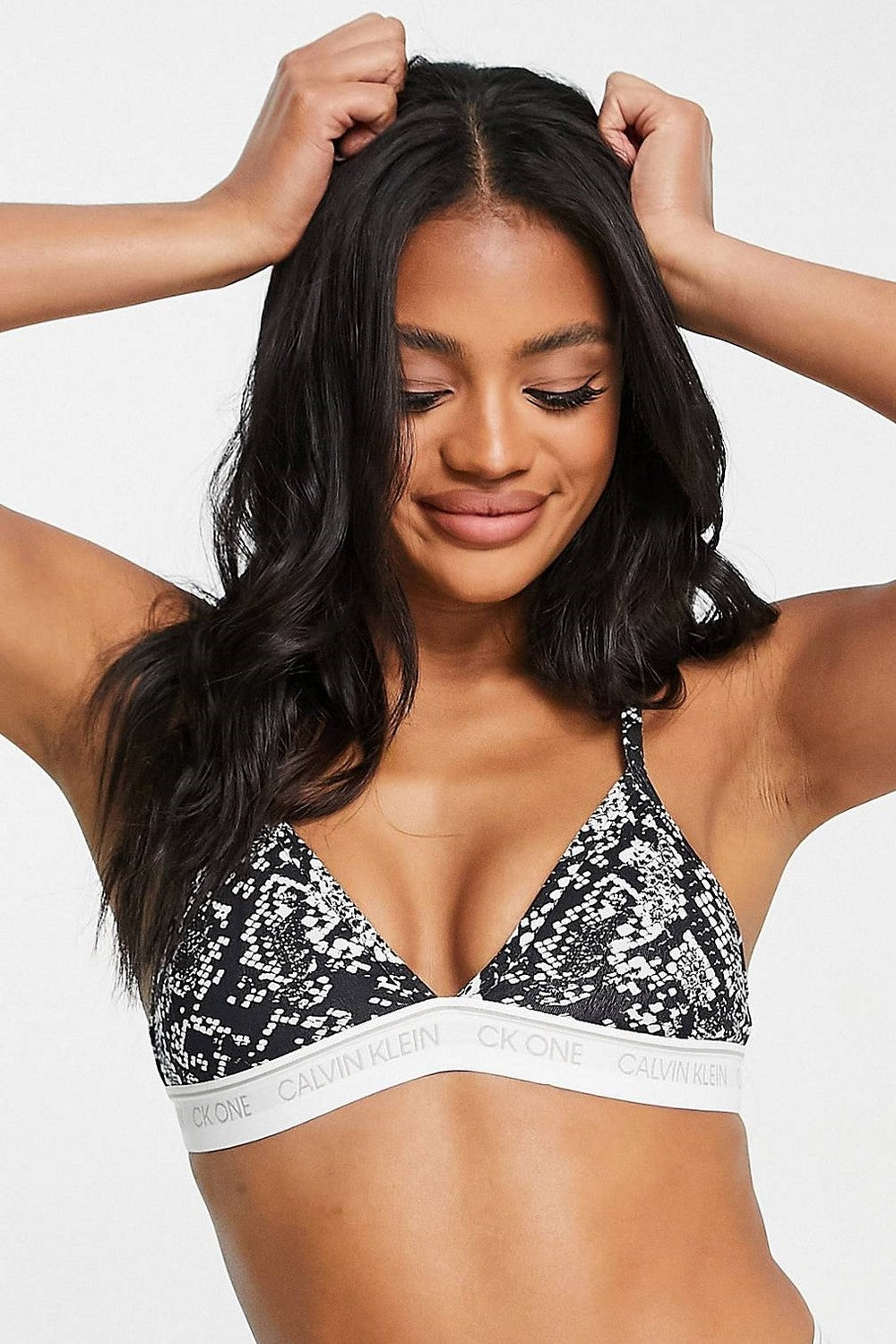 Бралет с анималистичным принтом 525747907 black