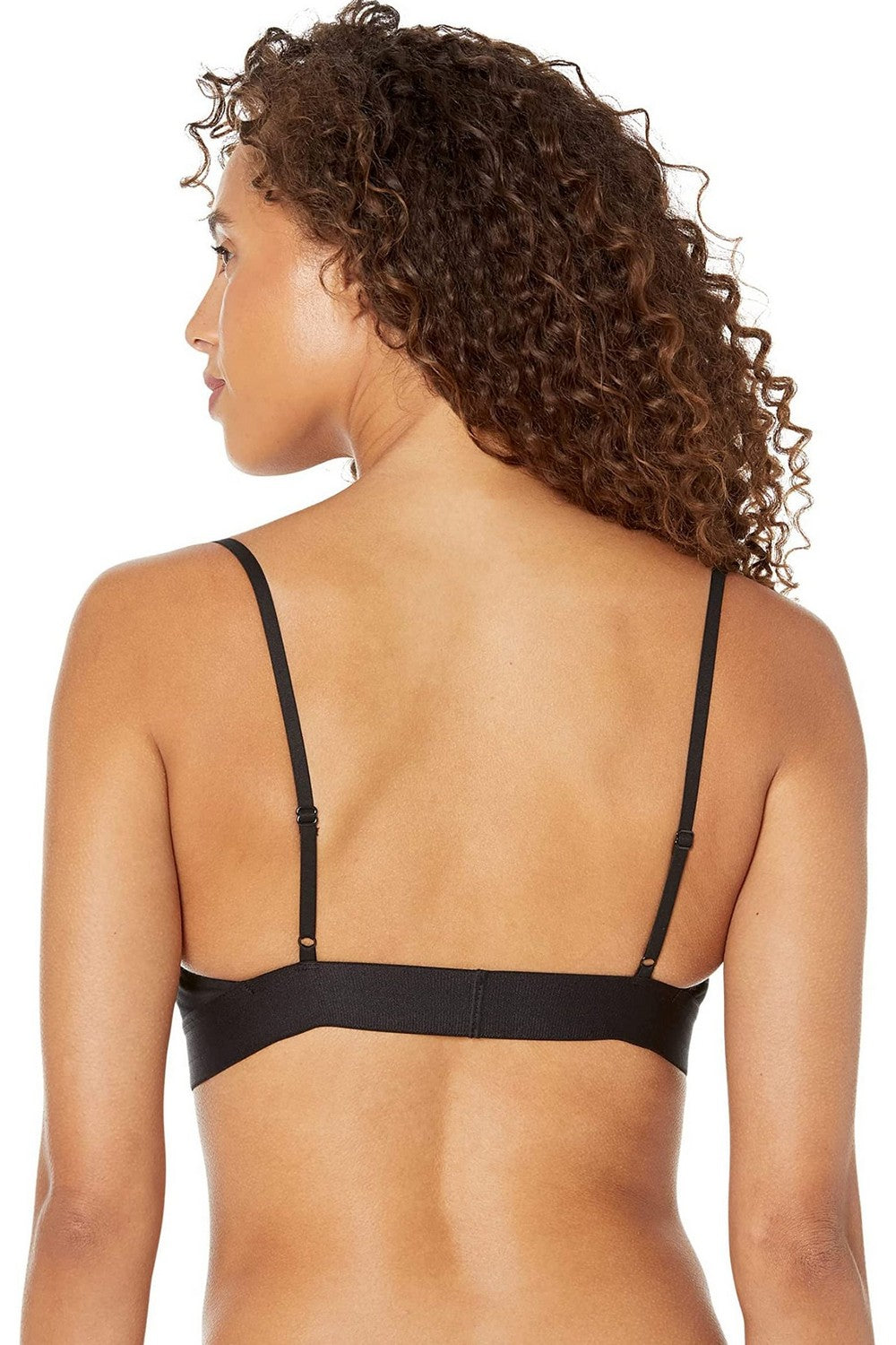 Бра-топ на тонких бретелях 525865286 black