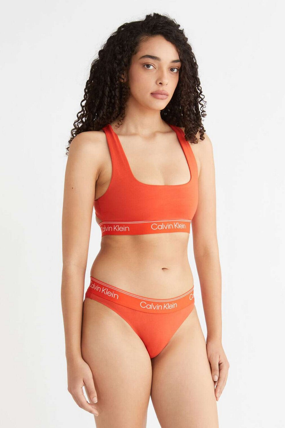 Бра-топ из хлопка 565634647 orange