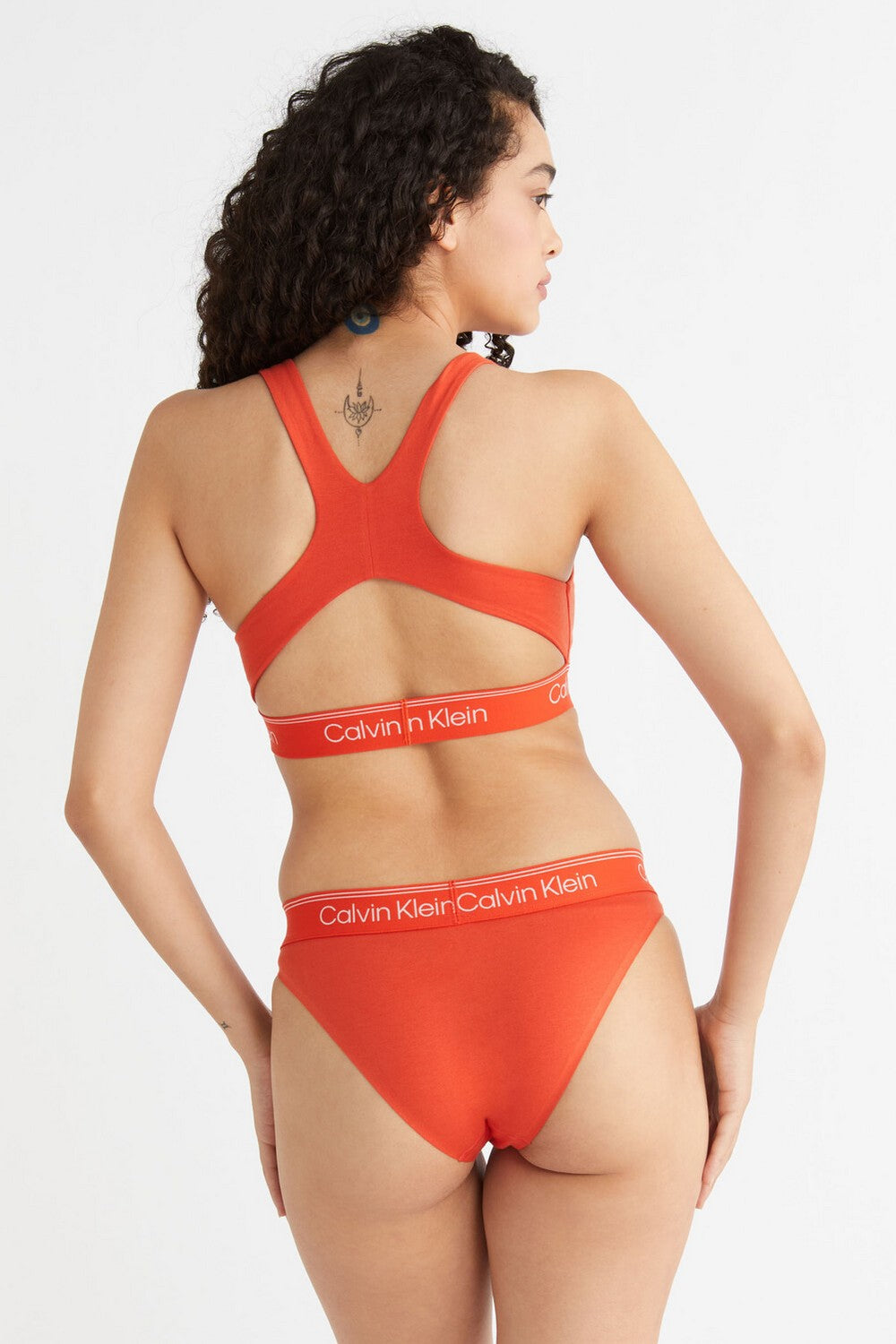 Бра-топ из хлопка 565634647 orange