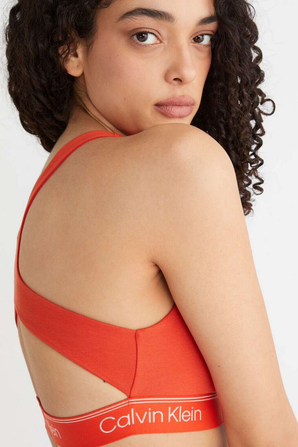 Бра-топ из хлопка 565634647 orange