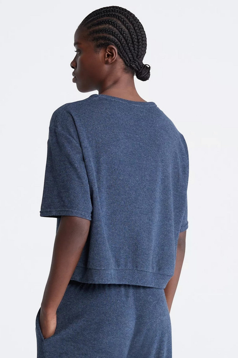 Махровая футболка с логотипом 585149825 blue