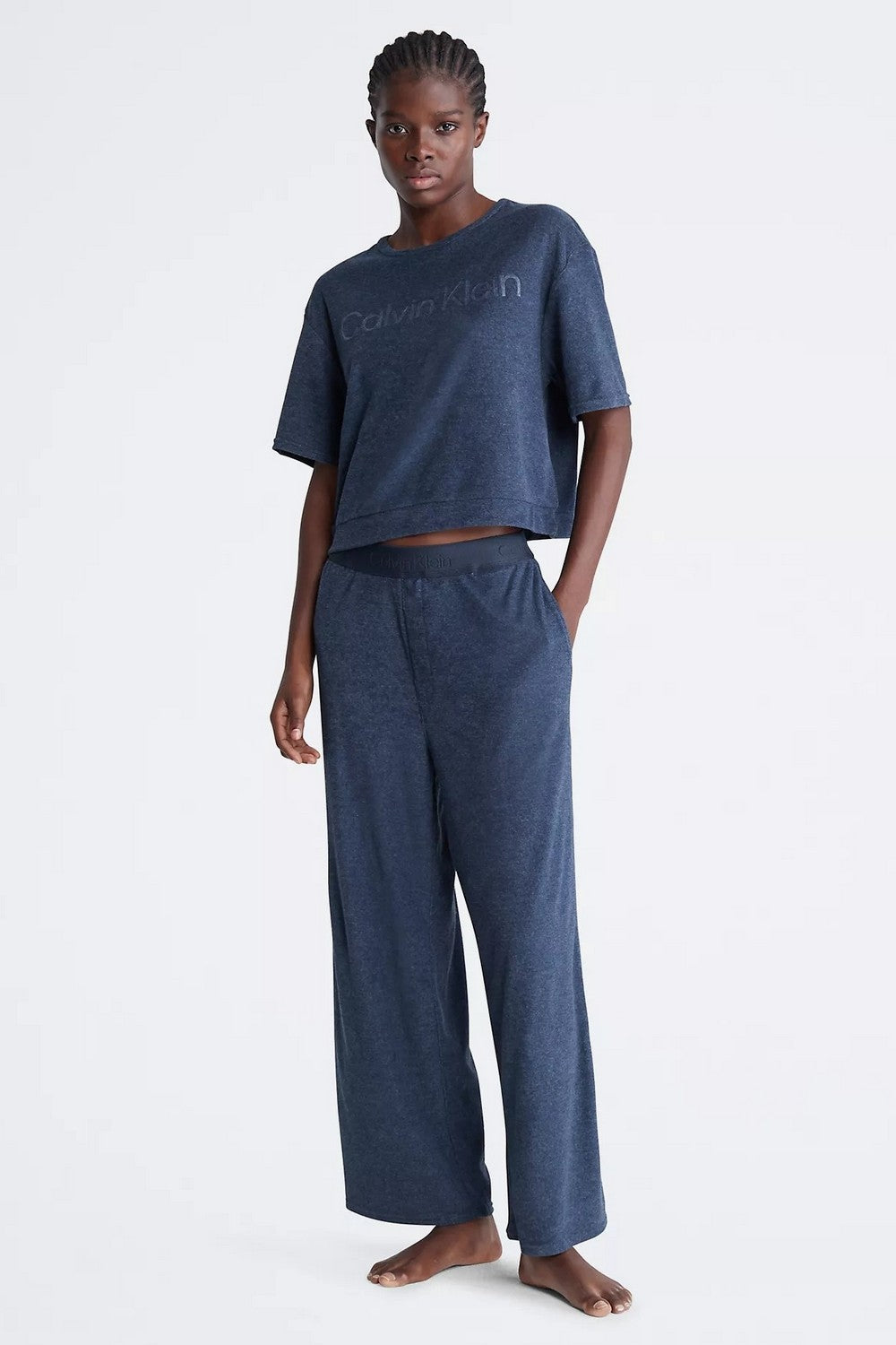 Махровая футболка с логотипом 585149825 blue