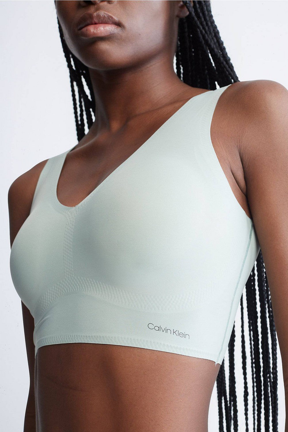 Бра-топ из микрофибры 588025007 green