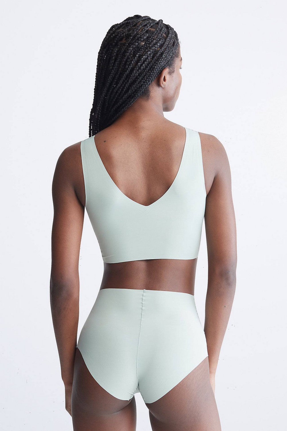 Бра-топ из микрофибры 588025007 green