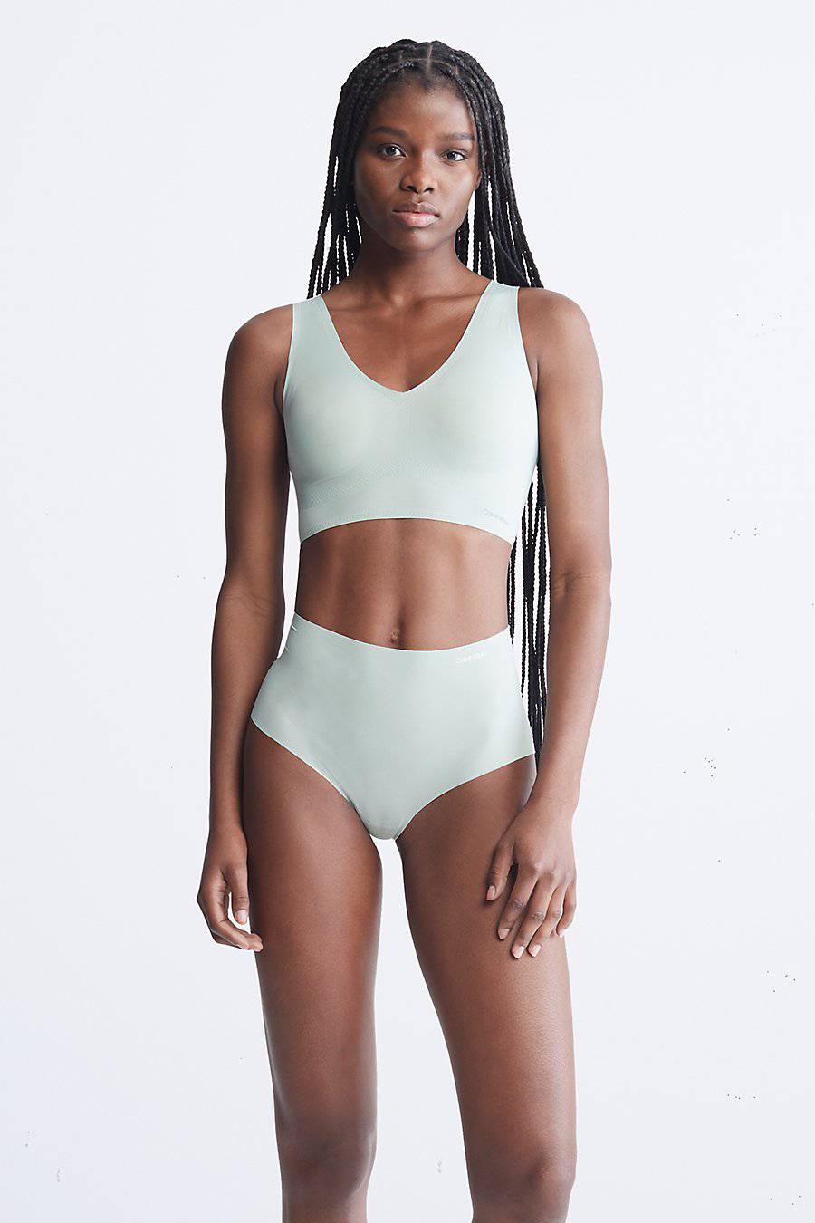 Бра-топ из микрофибры 588025007 green