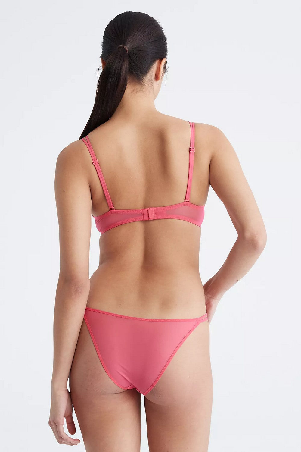 Бюстгальтер из микросетки 615608669 rose