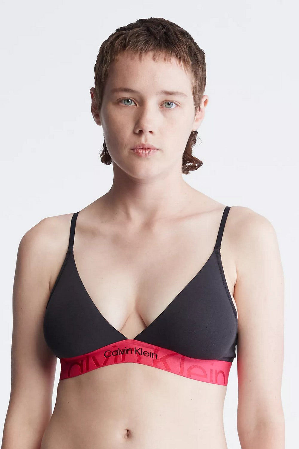 Хлопковый бралет с вкладышами 728528688 black