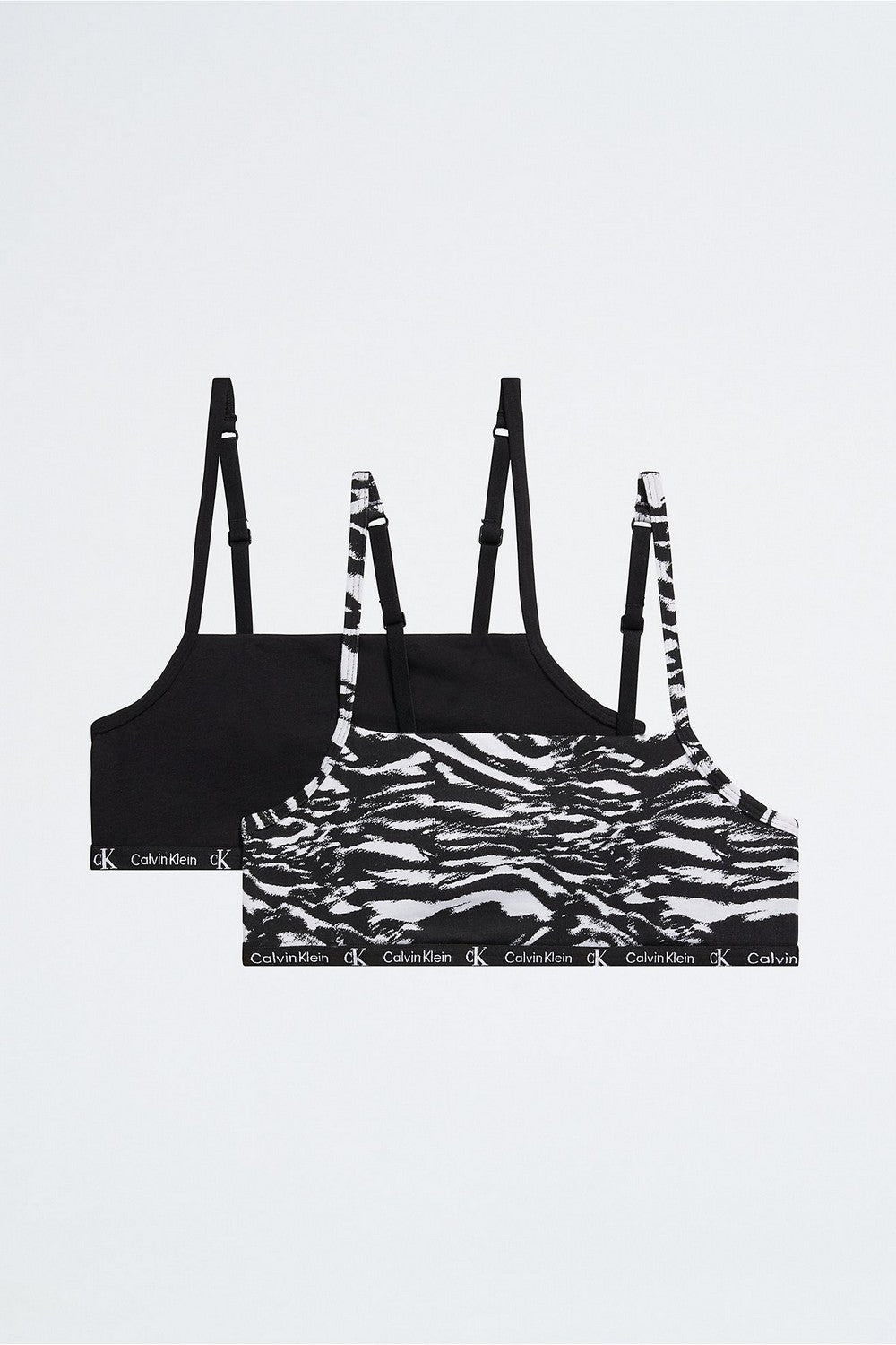 Набор топов из хлопка 822611840 black (2 шт.)