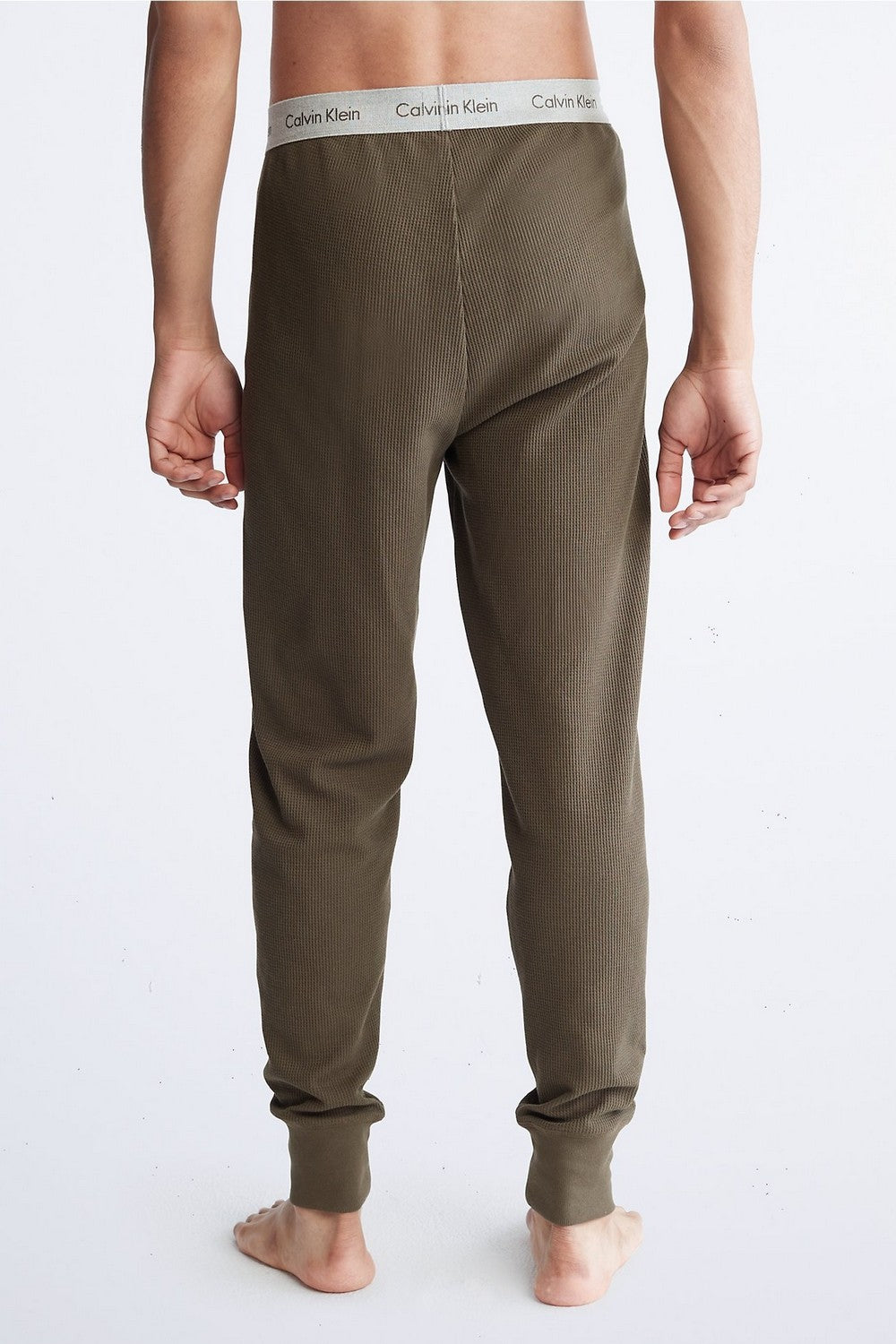 Мужские брюки из хлопка 849613952 green