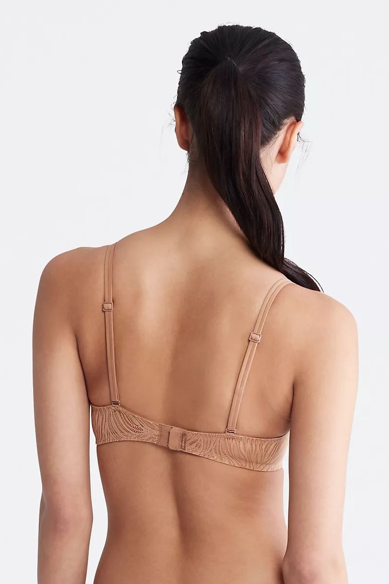 Ажурный бюстгальтер на косточках 861569400 brown