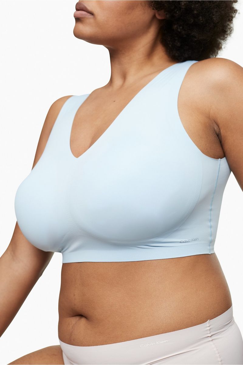 Бесшовный бра-топ 862809383 blue