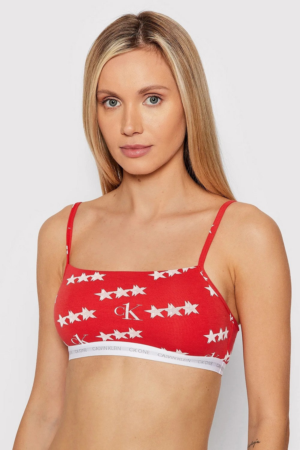 Набор топов из хлопка 866758470 white/red (2 шт.)