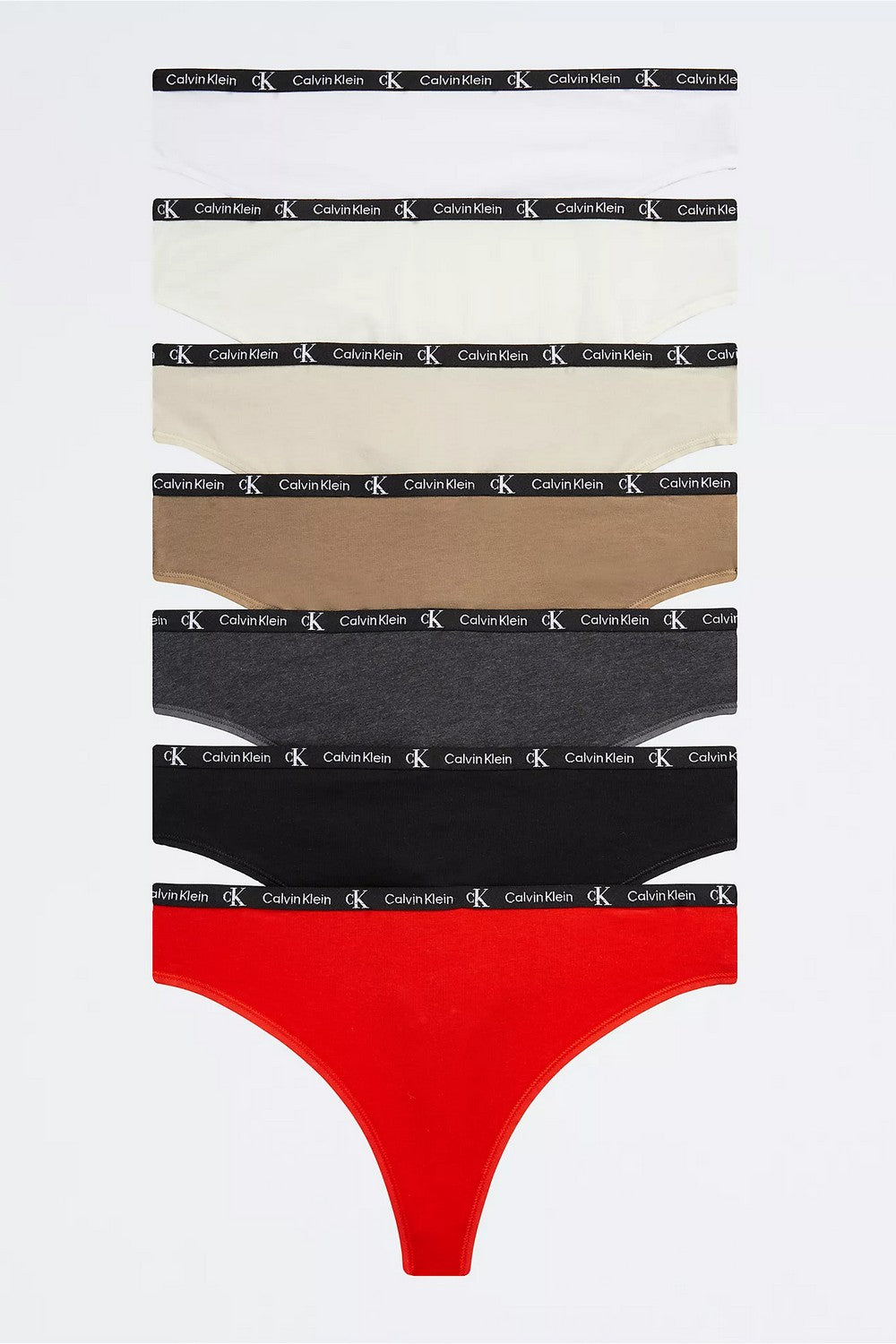 Набор хлопковых стрингов 882942725 (7 шт.)