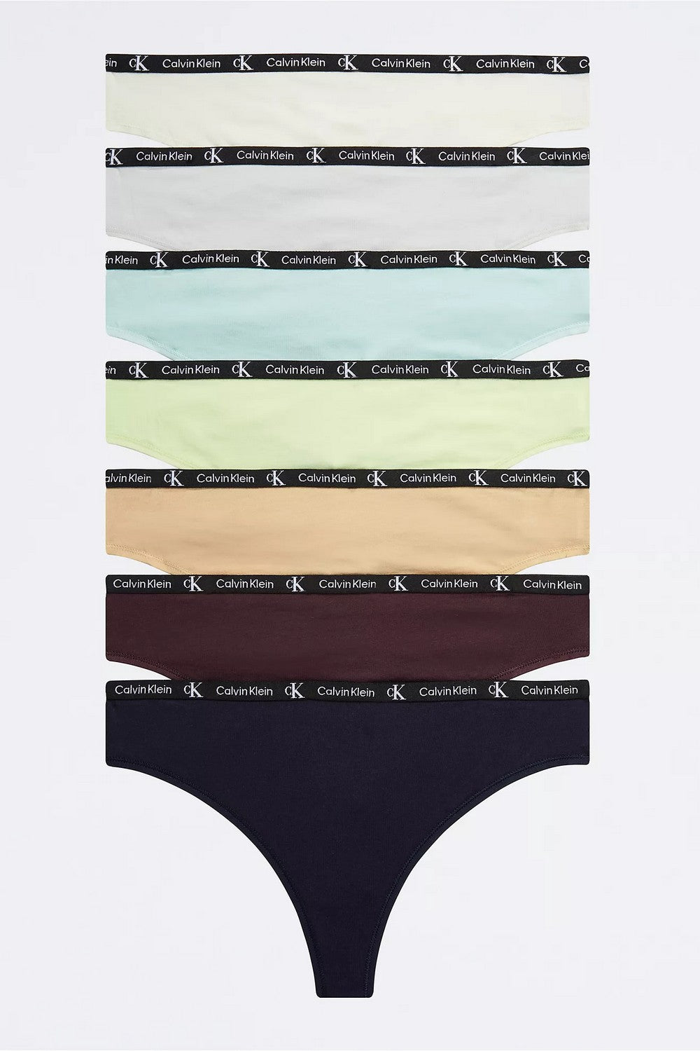 Набор хлопковых стрингов 913530207 (7 шт.)