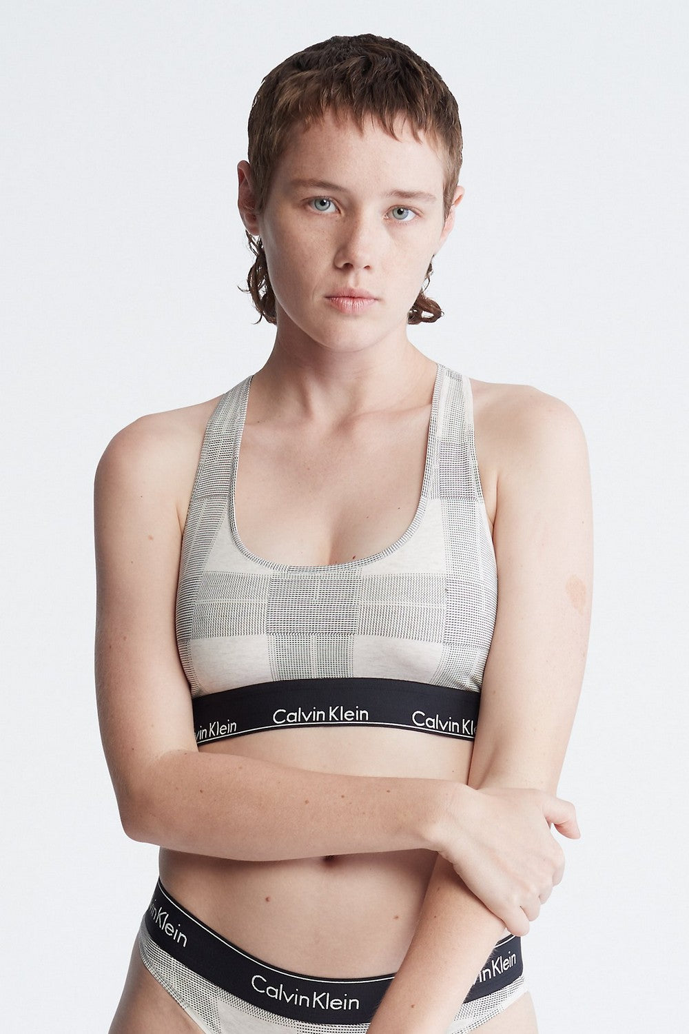 Комплект белья с принтом 939348215 beige