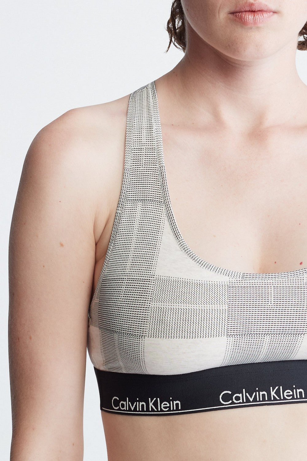 Бра-топ с принтом 958479912 gray