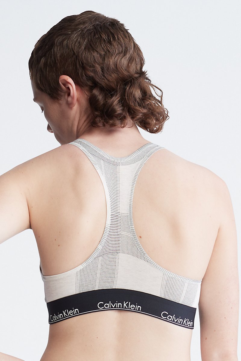 Бра-топ с принтом 958479912 gray