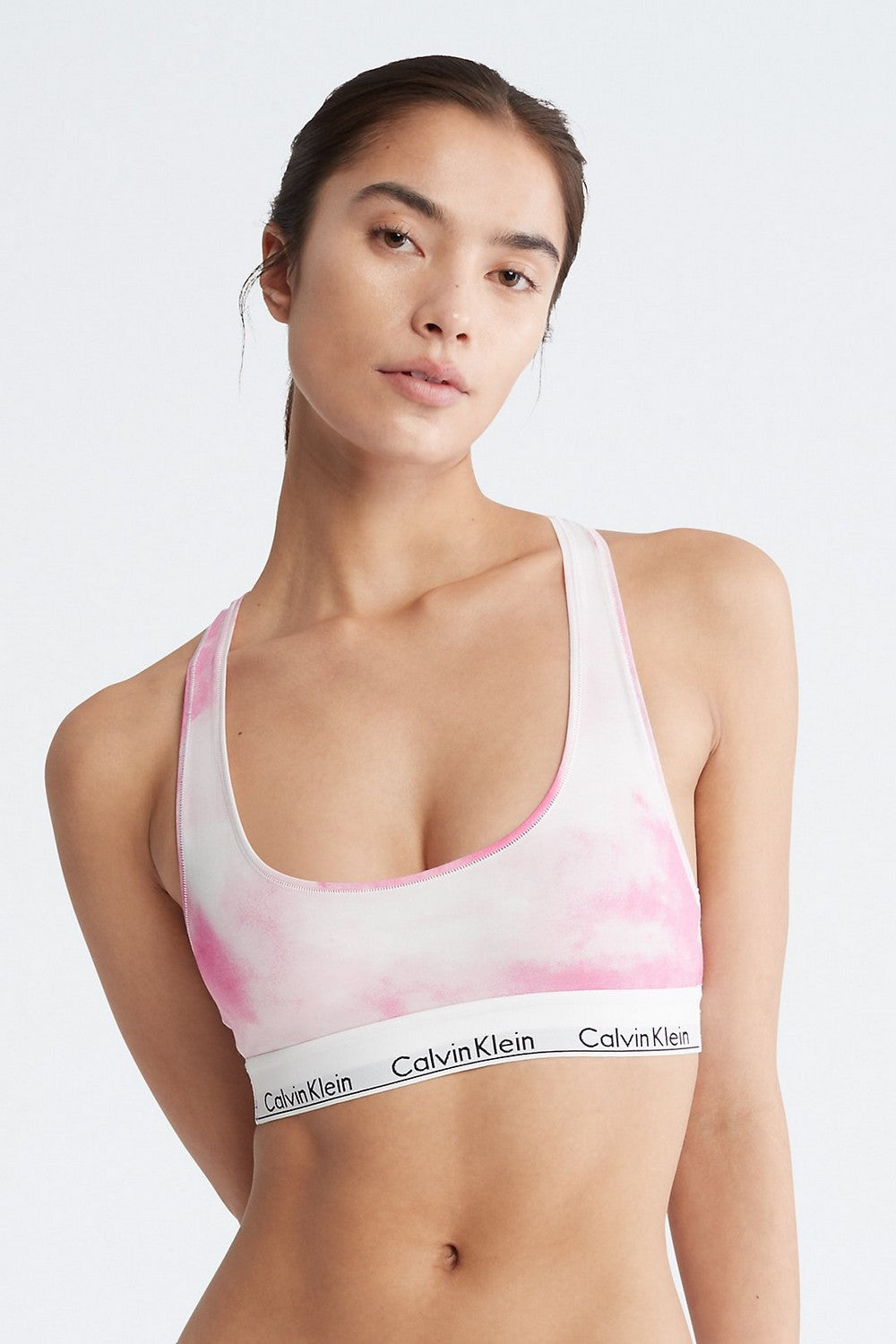 Бра-топ с брендированной резинкой 961149857 rose