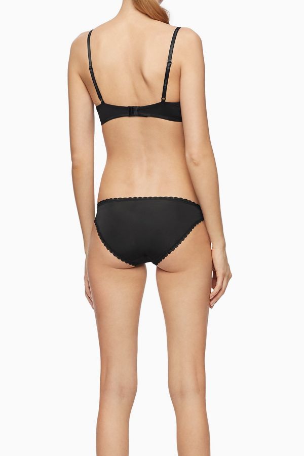 Трусики слип из микрофибры 969133885 black