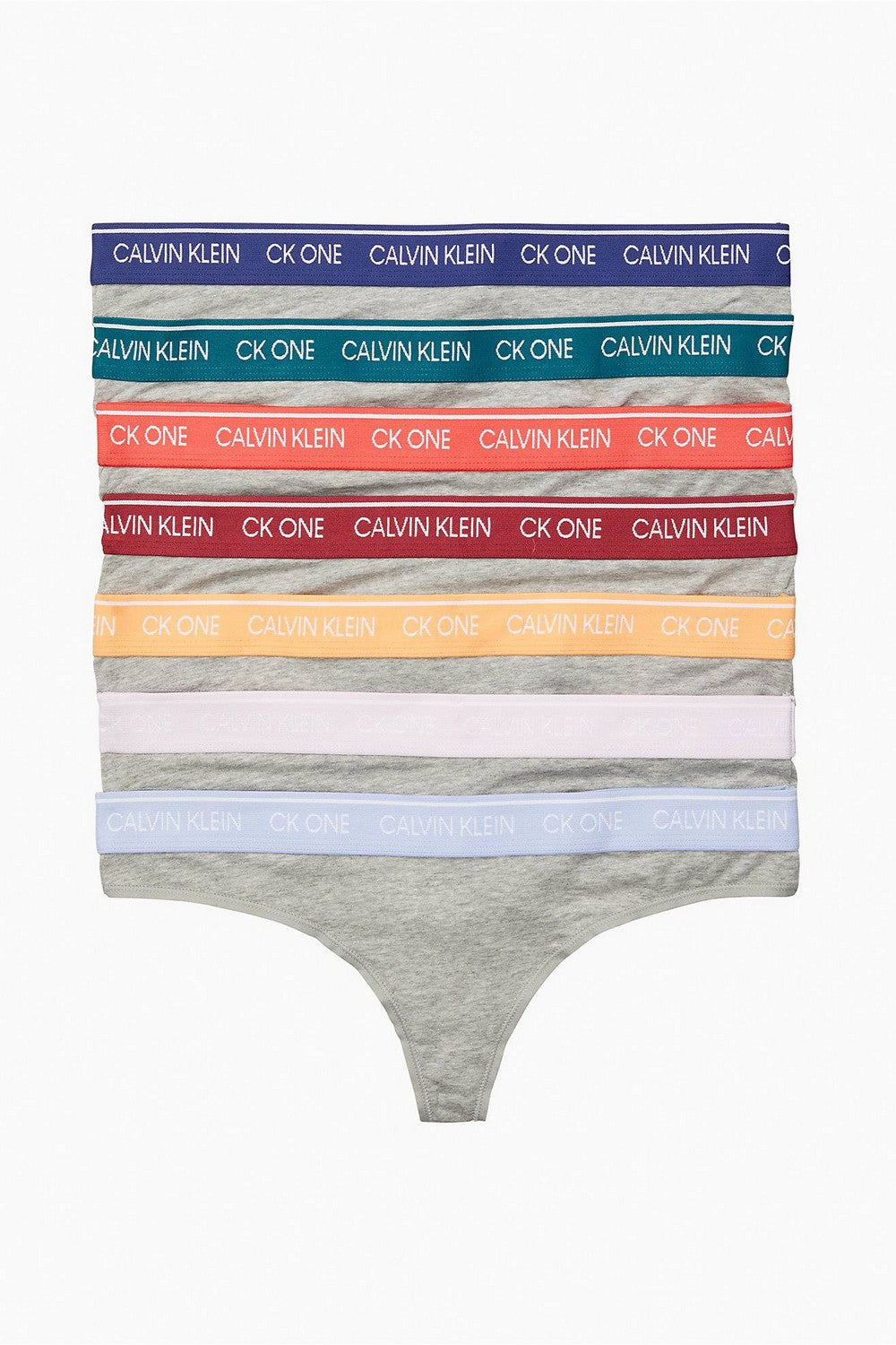 Набор хлопковых стрингов 982167575 (7 шт.)