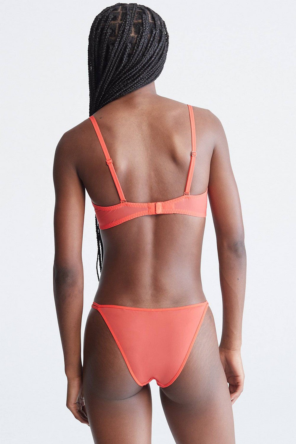 Гладкий бюстгальтер на косточках 990491803 red