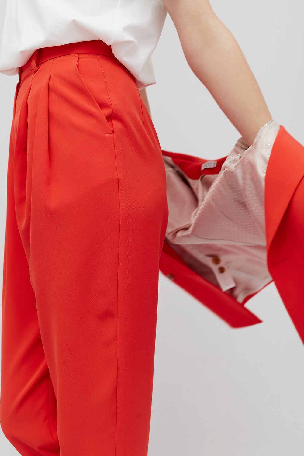 Брюки MASON оранжевые